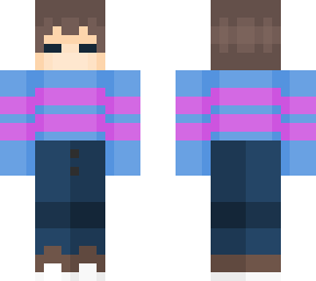 frisk from undertale
