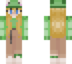 frog girl