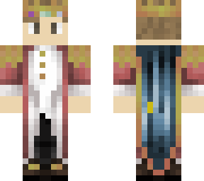 george monarchy king for smp 2