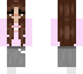 girl brunette
