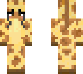girl giraffe
