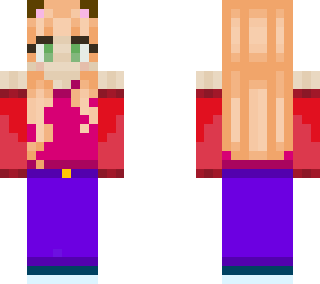 girl skin - - ears - - blonde hair - - green eyes - - enjoy!