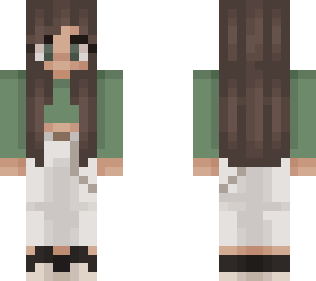 girl sunnies green shirt yoink