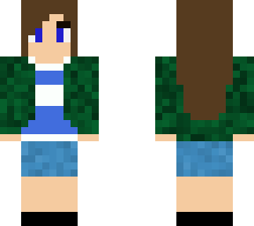 girl wearing jacket
