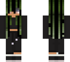 green and black stripes :d