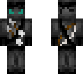 green/blue eyed shadow archer - original skin made by tinselbunny14