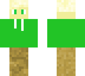 green boy