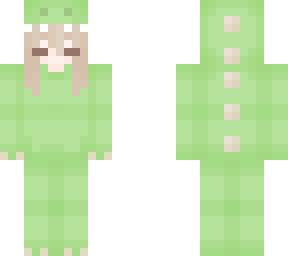 green dino onesieee