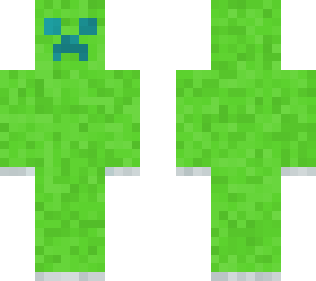 green dye creeperman
