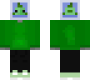 green fish sweater