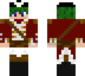 green haired magmaempire?