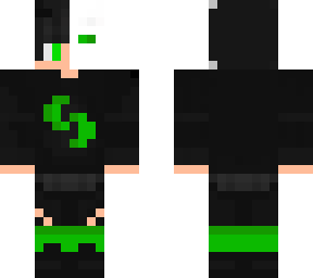 green half demon boy