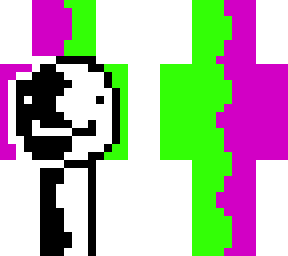 half inverted dream