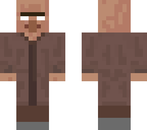 herobrine villager