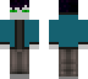 hooded white endermen