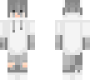 hoodie boy but now white and bettuh