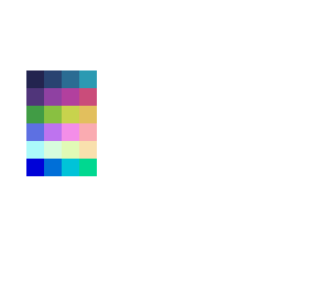 hue shift pallete