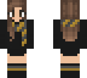 hufflepuff casual edit