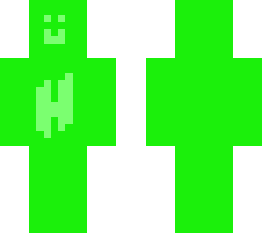 hypixelgreen screen skin