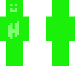 hypixelgreen screen skin