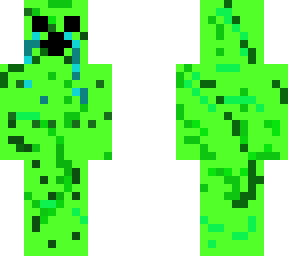 idk.. crying creeper boy i guess?