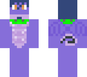 indigo wings and tail