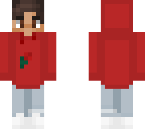 jonah with a red hoodie
