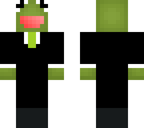 kermit in a suit