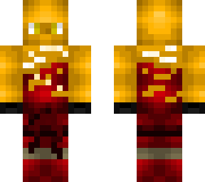lego ninjago kai spinjitzu suit