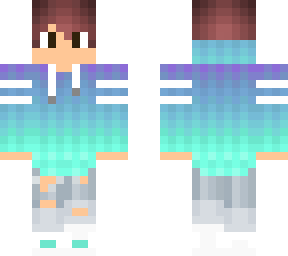 light blue jacket kid