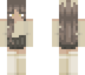 light chocolate  hair (rce)