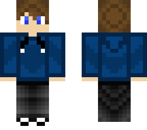 male with blue hoodie (re-upload)
