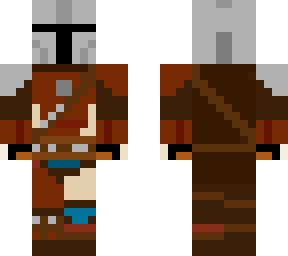 mandalorian with beskar pauldron