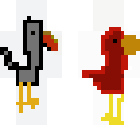 many birds