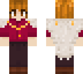 maroon + cape