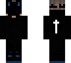 masked blue