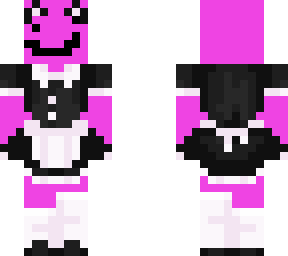 me but pink maid