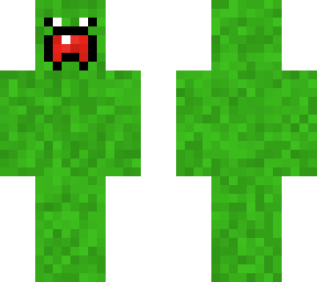 mentally deficient green guy