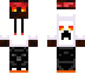mi nueva skin unu pero con bandana