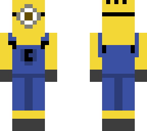 minion but when you take outer layer off it has bikini
