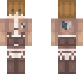 moblit berner ~ attack on titan