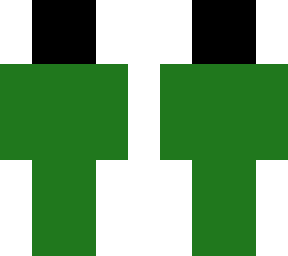 mr green and black