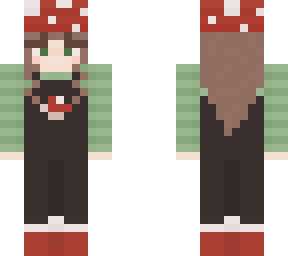 mushroom girl