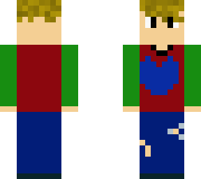 my first semi-adequate skin