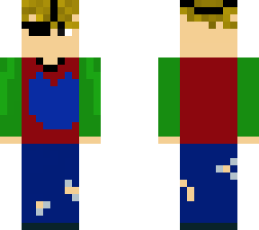 my first semi-adequate skin but fixed