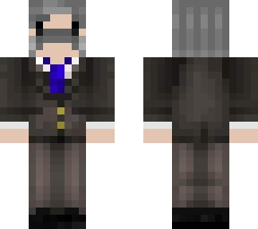 my first skin ever made!