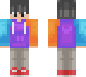 my new skin :d (fixed invisible leg)