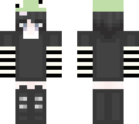 my oc in froggy hat