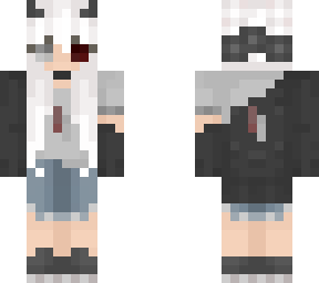 my skin (but it has a skirt) o-o