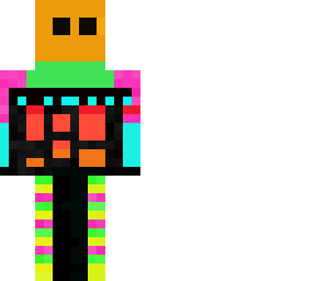my weird skin